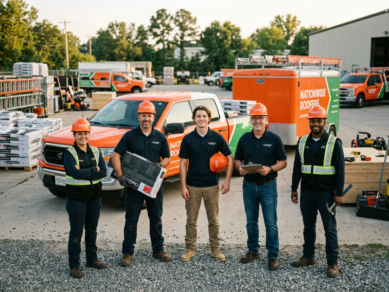 Natiowide Roofers - roof installation in Manville near me